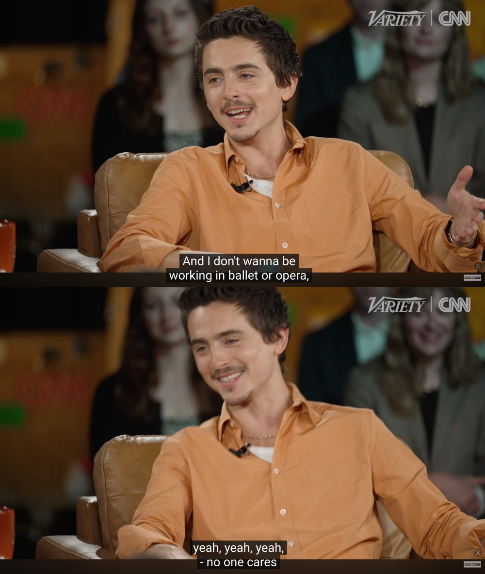 “甜茶”Timothée Chalamet&nbsp;出大事！