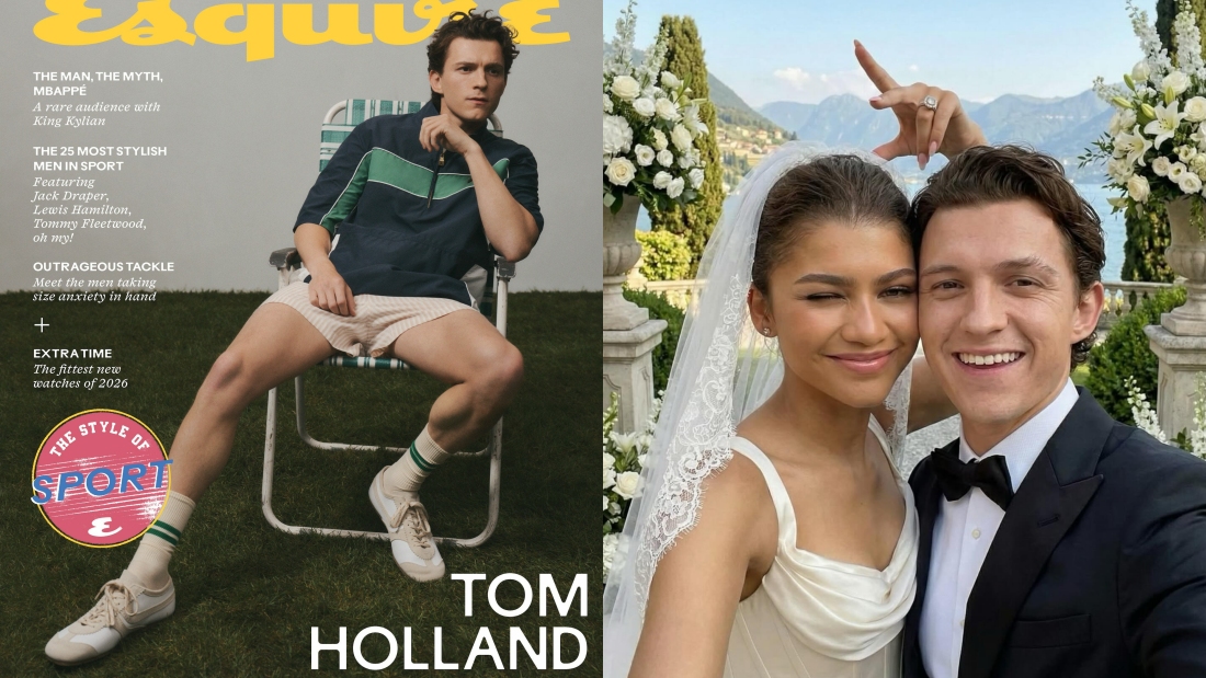 Tom Holland亲承与Zendaya完婚!
