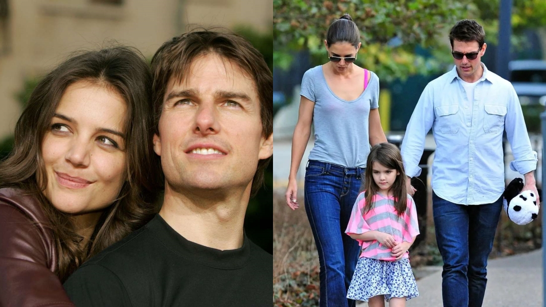 Tom Cruise Suri Noelle
