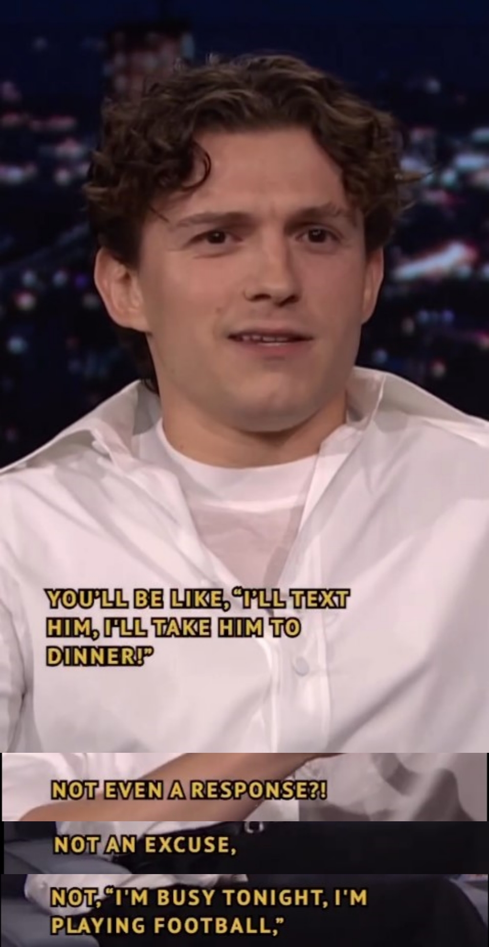 Tom Holland 哈兰德