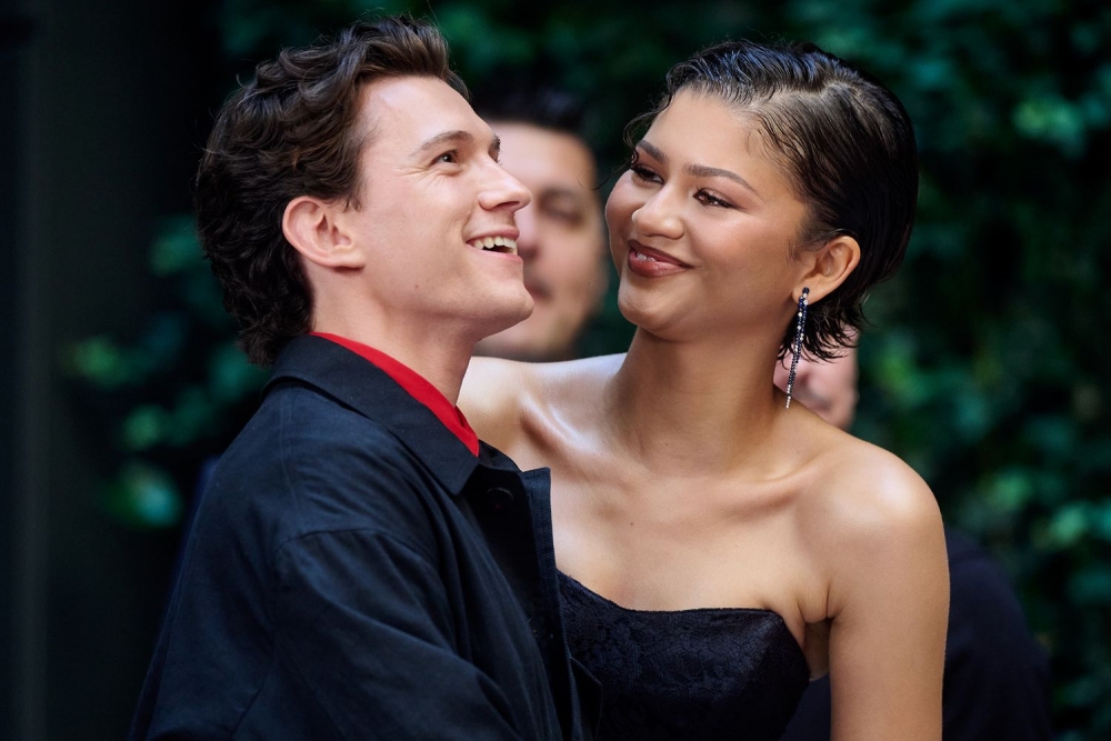 Tom Holland Zendaya