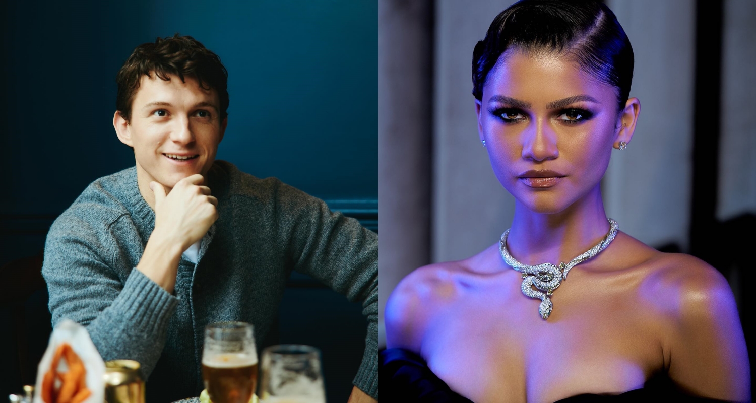Tom Holland Zendaya