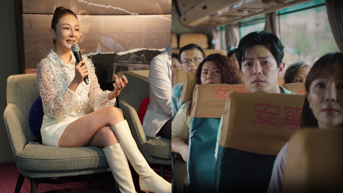 童缤毓以“伤疤之身”演活《823人质事件》