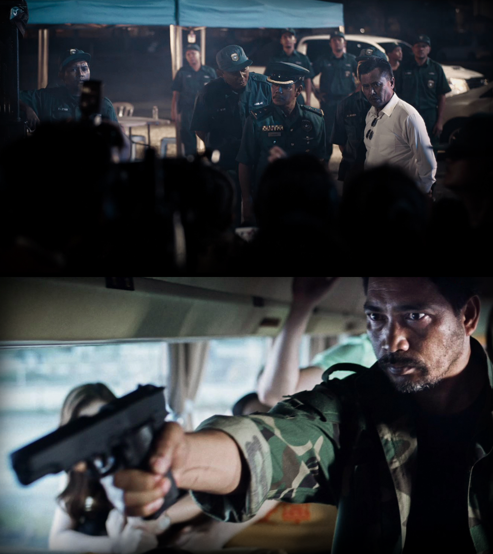 童缤毓以“伤疤之身”演活《823人质事件》