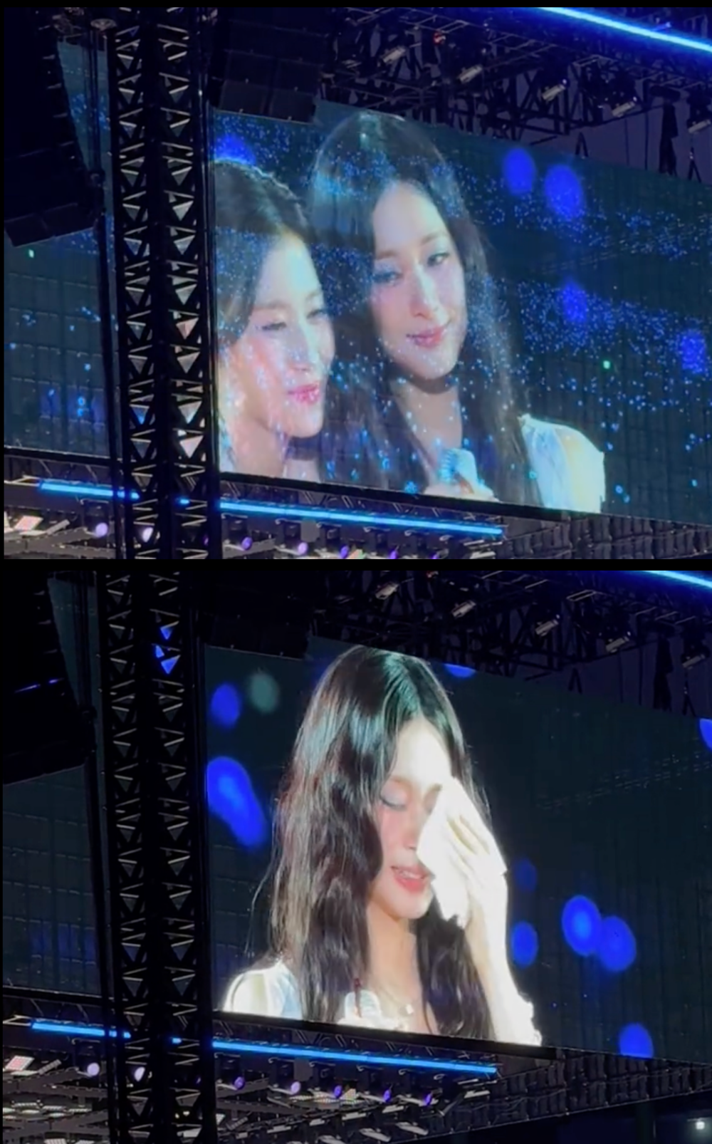 周子瑜台北演唱会泪崩！