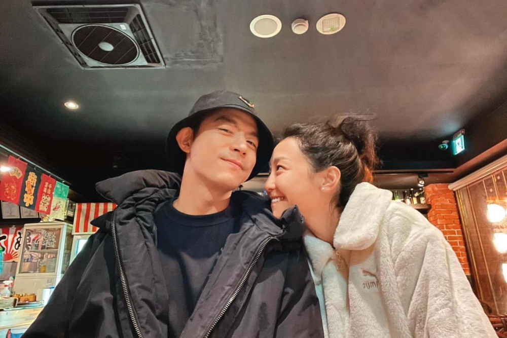 王柏杰和谢欣颖