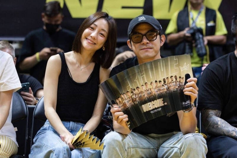 王柏杰和谢欣颖