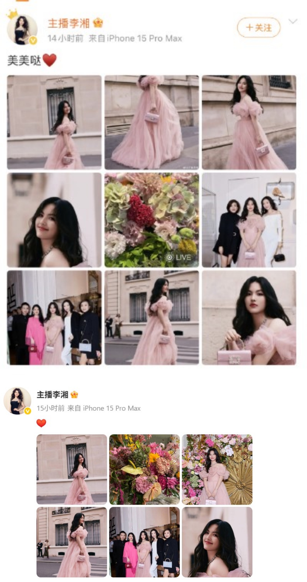 李湘 王诗龄