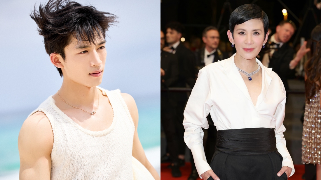王星越当众“亲吻”吴君如挨轰性骚扰