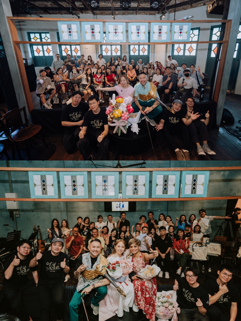 林文荪举办360度零距离音乐会!