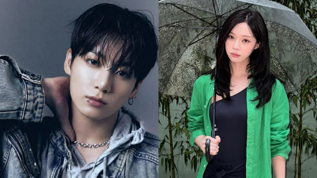 Winter 被曝穿BTS柾国的裤子参加签售会