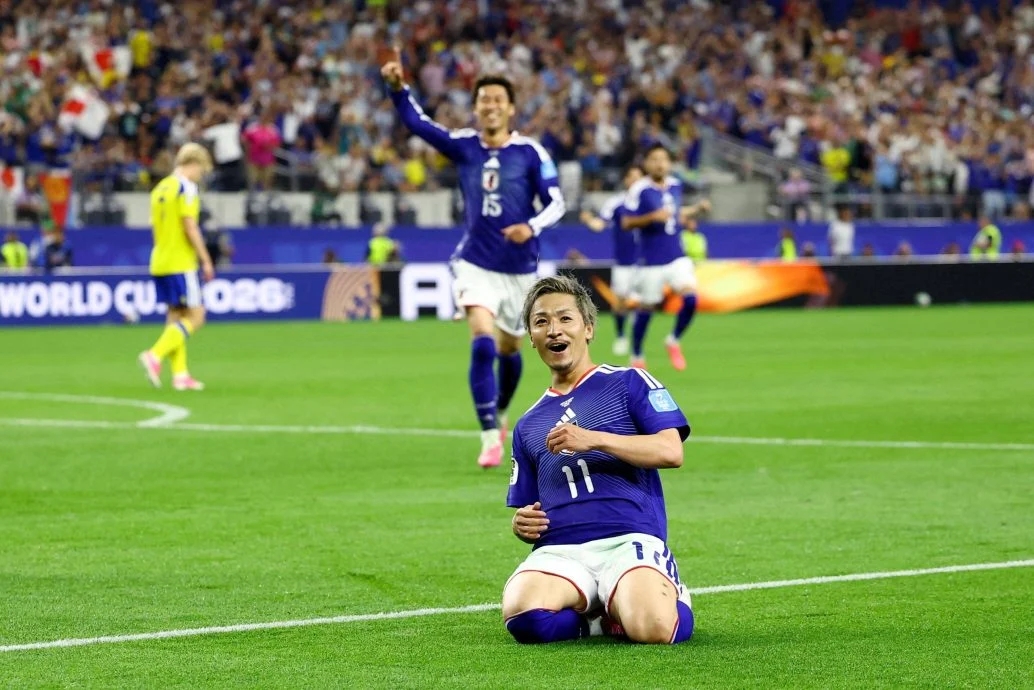 日本 世界杯2026