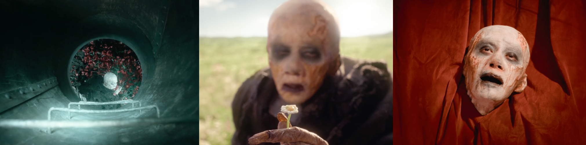 易烊千玺怪物造型反差