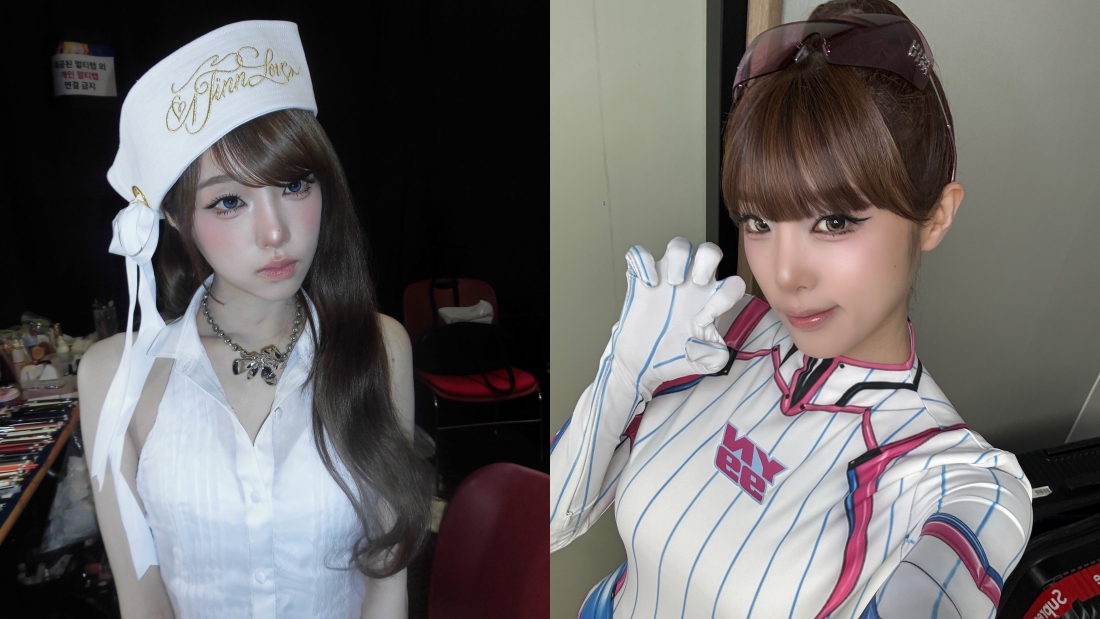 Yena 一动作勇敢回击