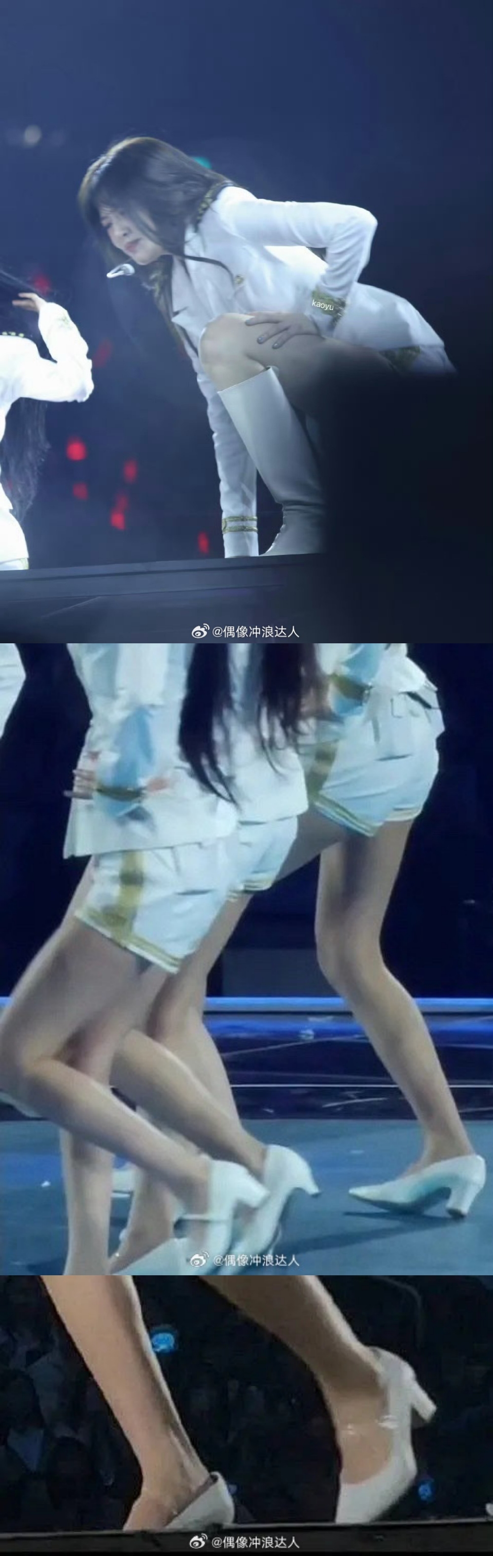 安宥真连续崴脚三次 痛到表情失控！