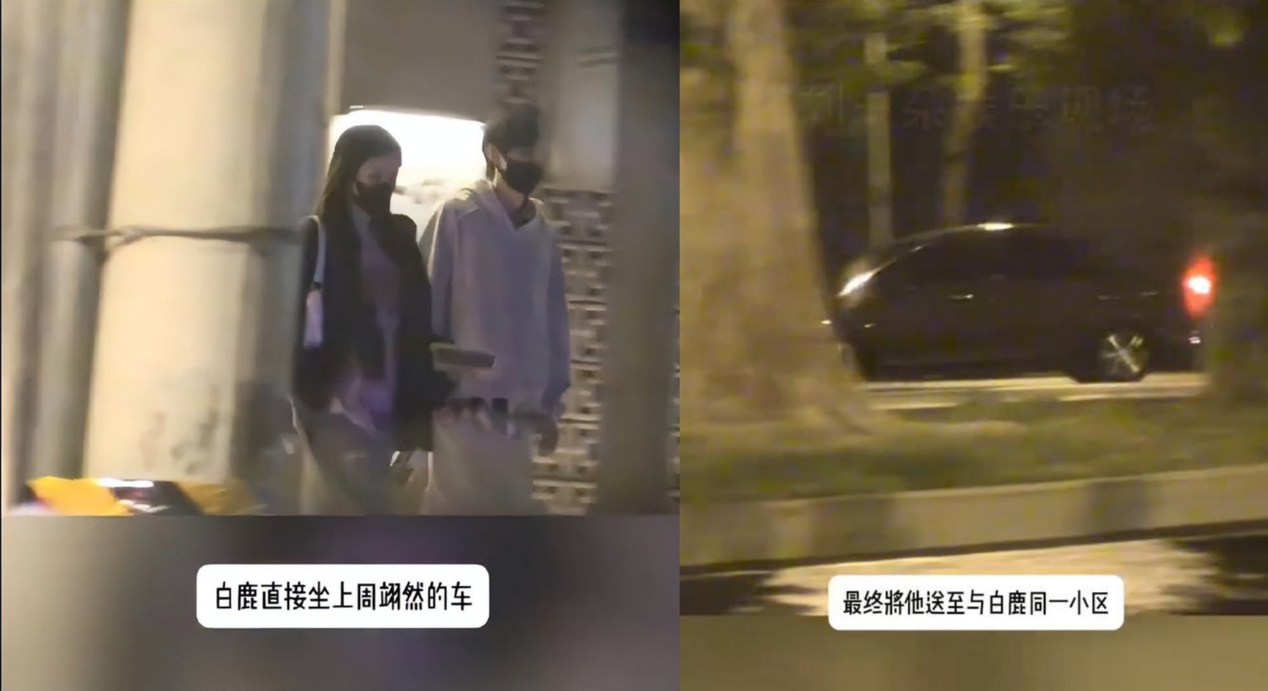 周翊然 白鹿