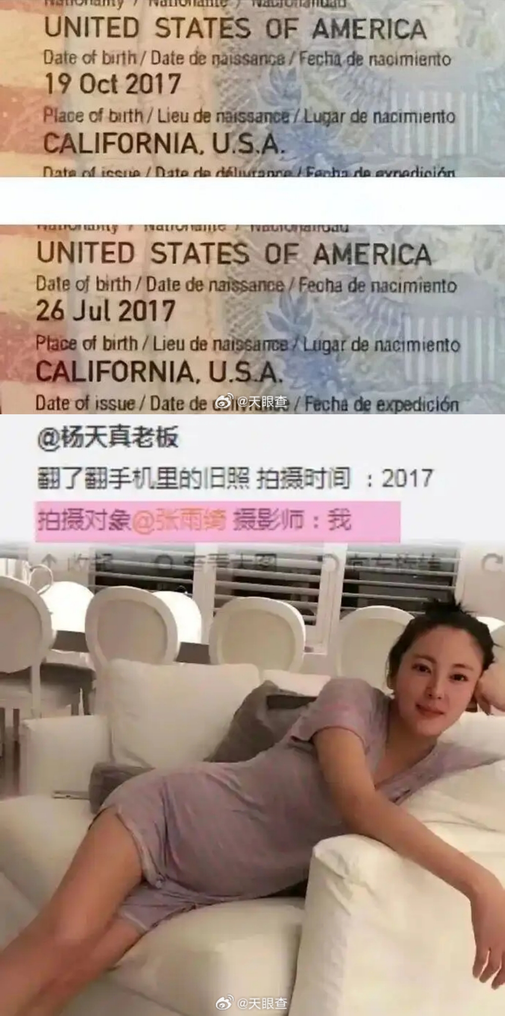 张雨绮遭实名举报