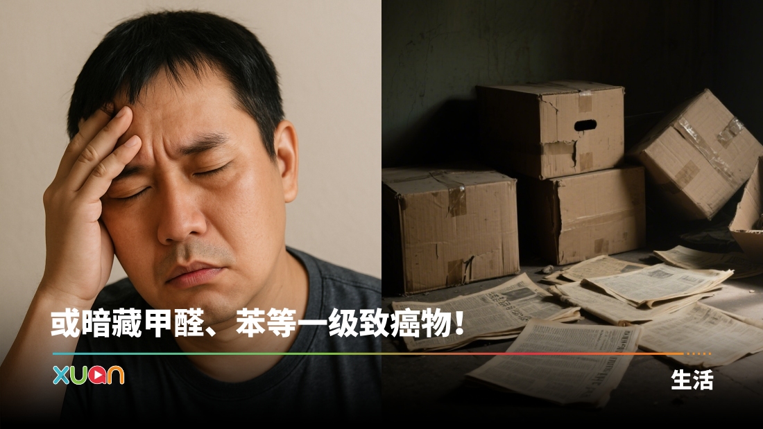 家中常见物品有致癌风险