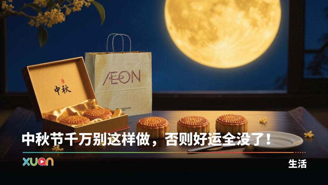 AEON中秋节