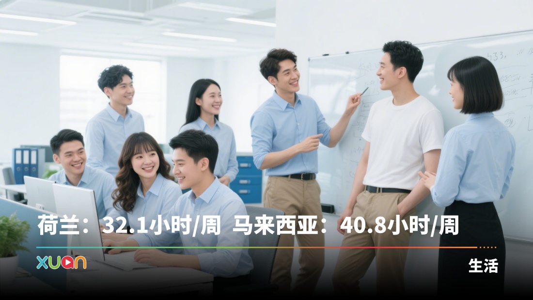 荷兰工作4天