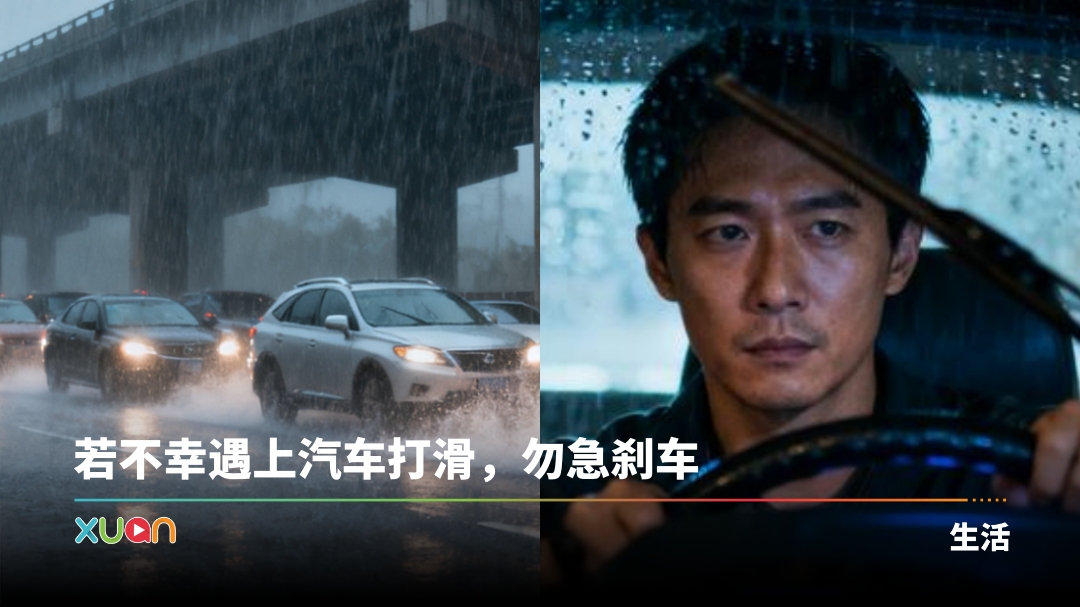 雨天驾车注意事项