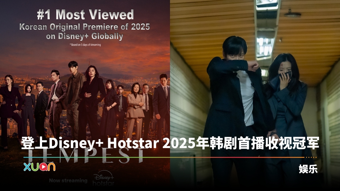 Disney+国际谍战新剧《暴风圈》称霸全球